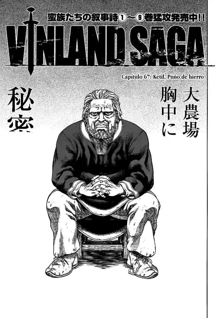 Vinland Saga Capitulo 67: Ketil, Puño de hierro página 1