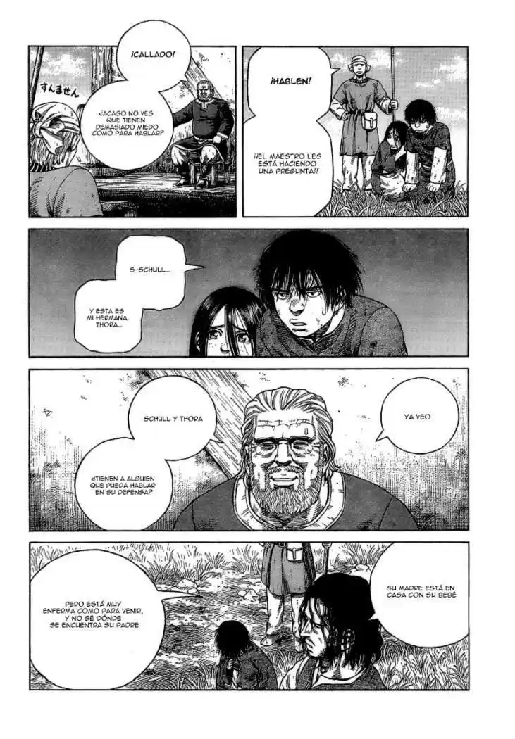 Vinland Saga Capitulo 67: Ketil, Puño de hierro página 10