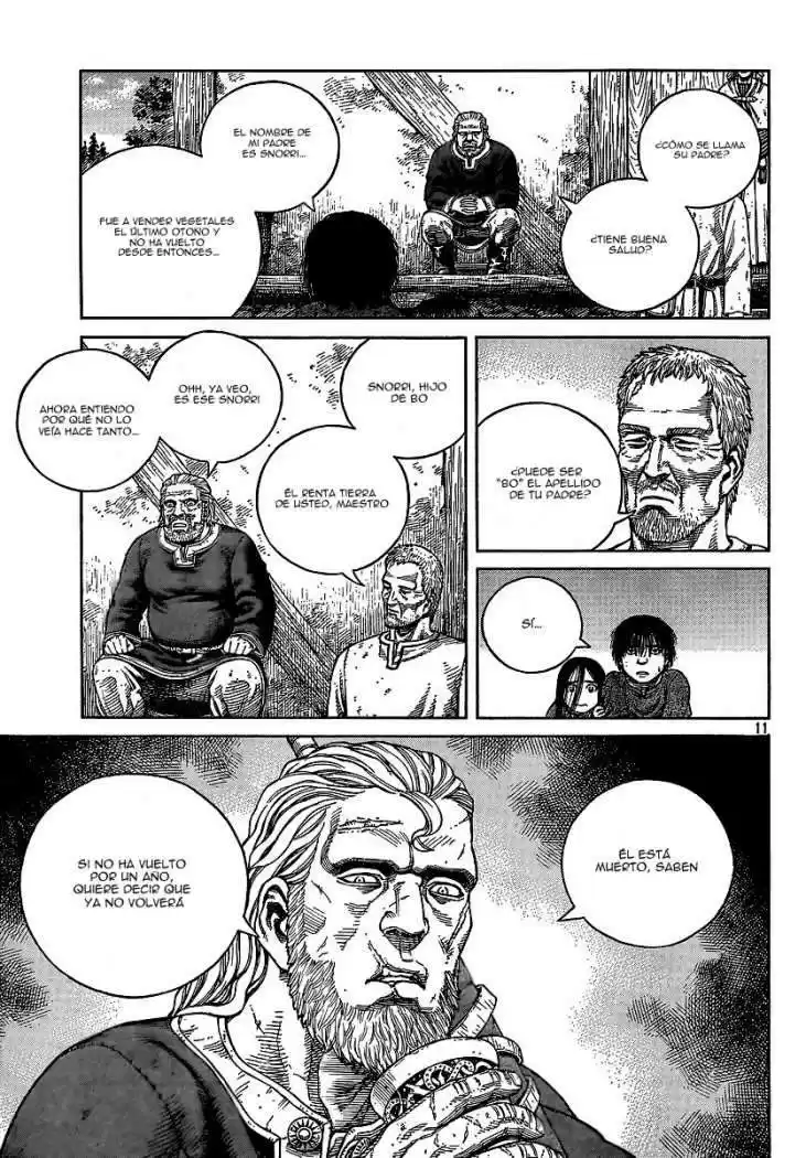 Vinland Saga Capitulo 67: Ketil, Puño de hierro página 11