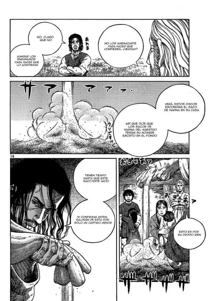 Vinland Saga Capitulo 67: Ketil, Puño de hierro página 14