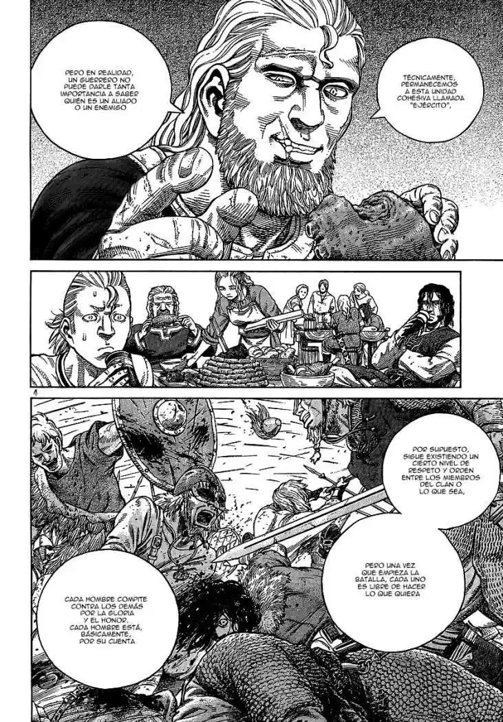 Vinland Saga Capitulo 67: Ketil, Puño de hierro página 4