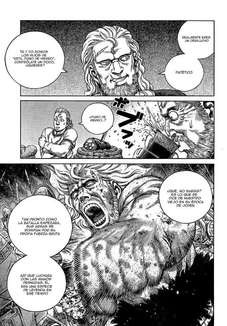 Vinland Saga Capitulo 67: Ketil, Puño de hierro página 7