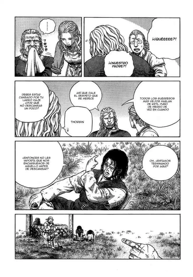 Vinland Saga Capitulo 67: Ketil, Puño de hierro página 8