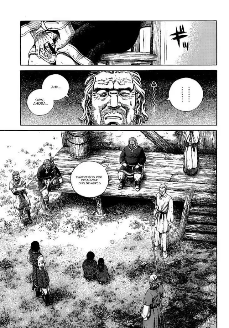 Vinland Saga Capitulo 67: Ketil, Puño de hierro página 9