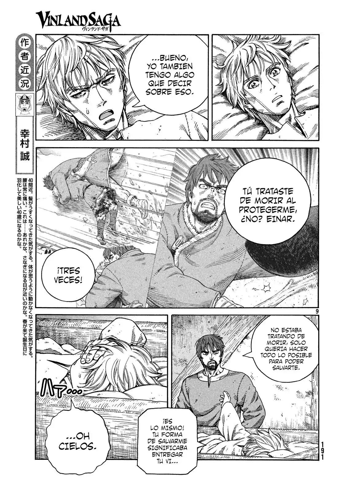 Vinland Saga Capitulo 123: Una vida prestada página 10