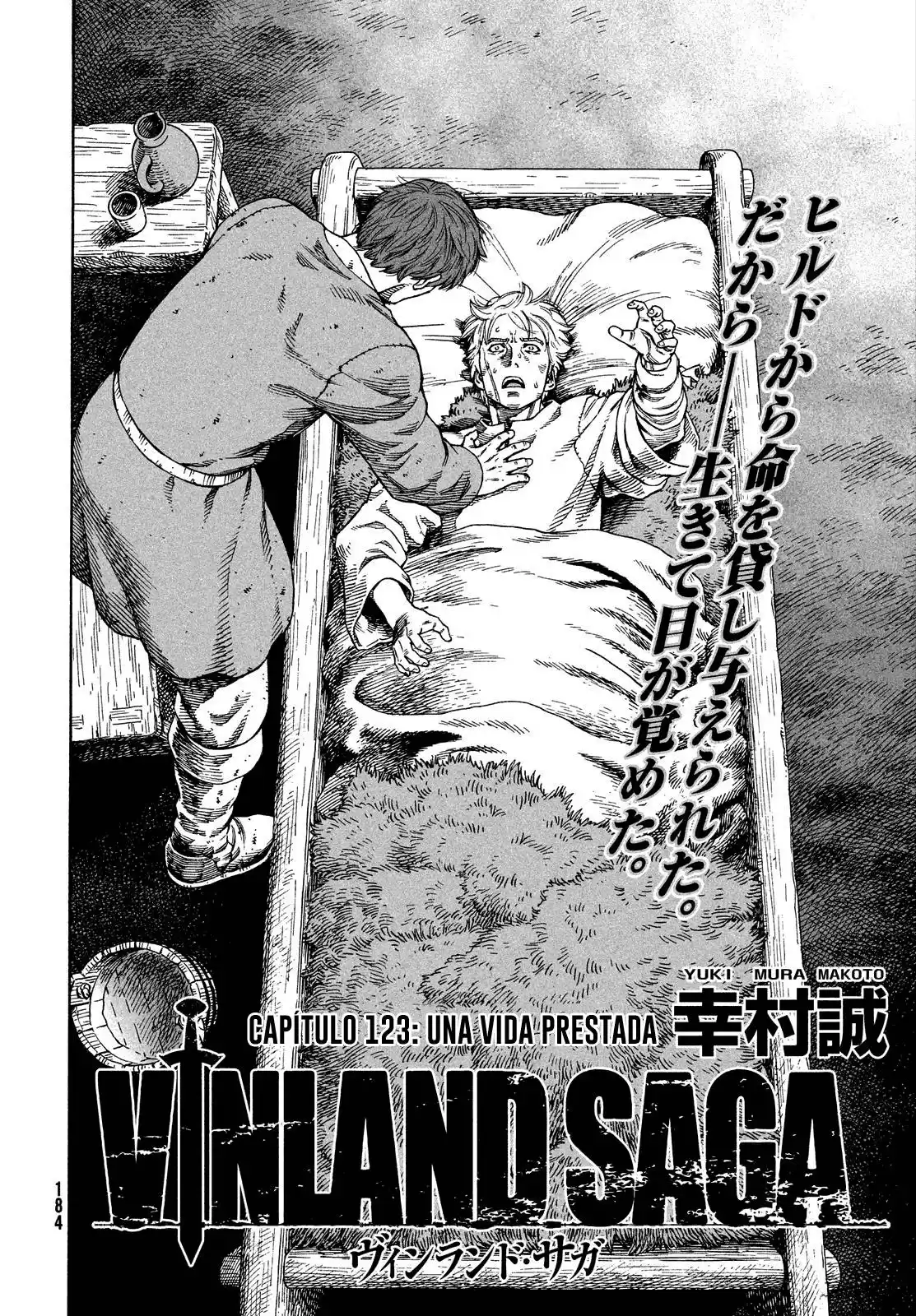 Vinland Saga Capitulo 123: Una vida prestada página 3