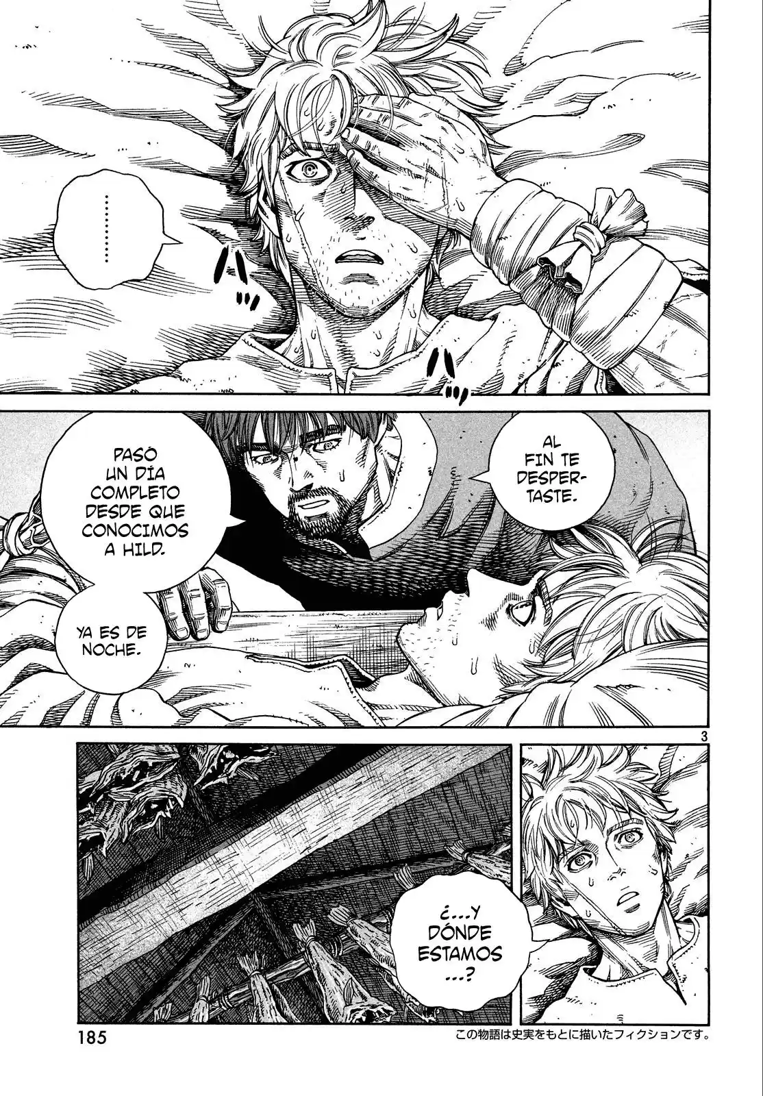 Vinland Saga Capitulo 123: Una vida prestada página 4