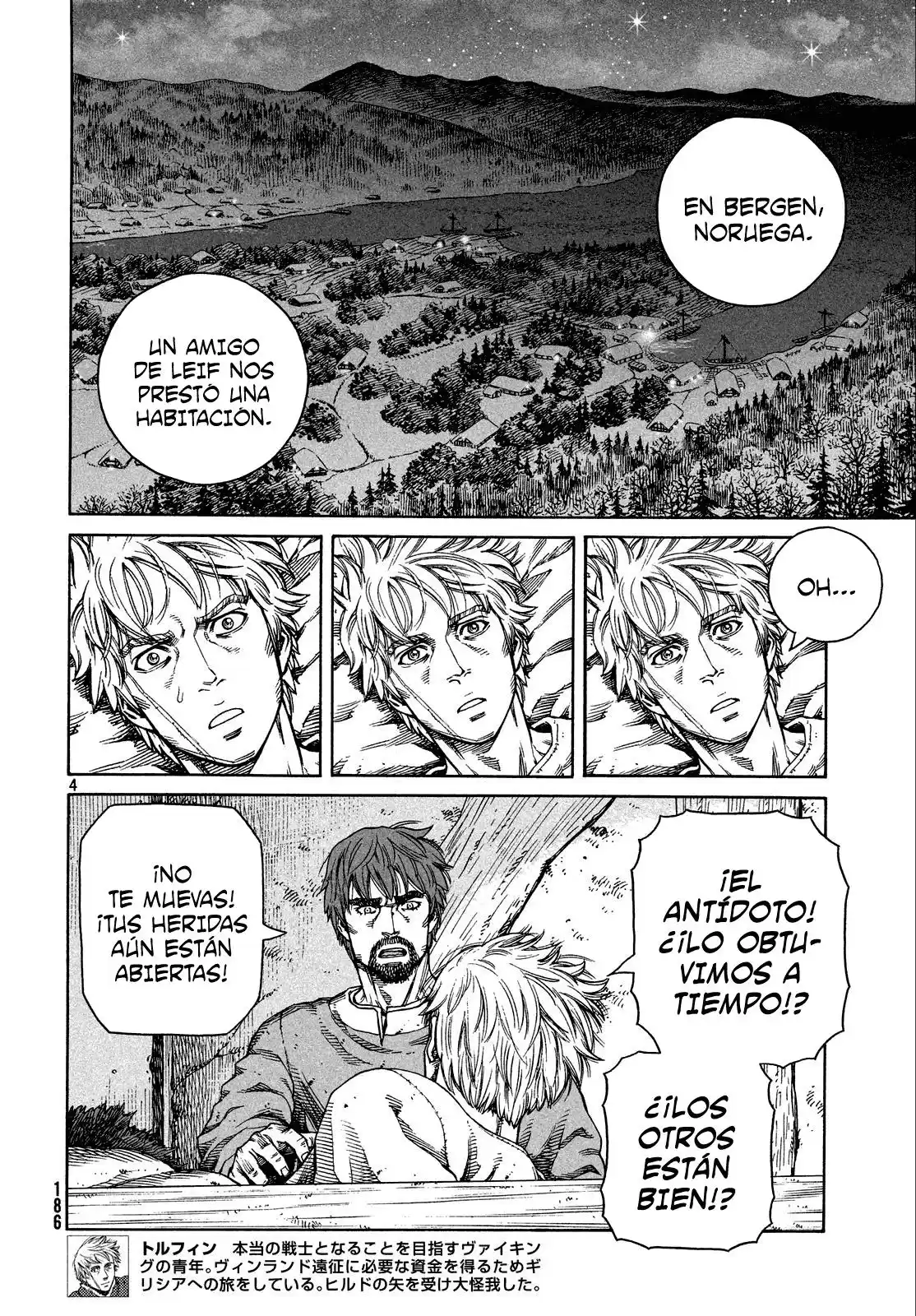 Vinland Saga Capitulo 123: Una vida prestada página 5