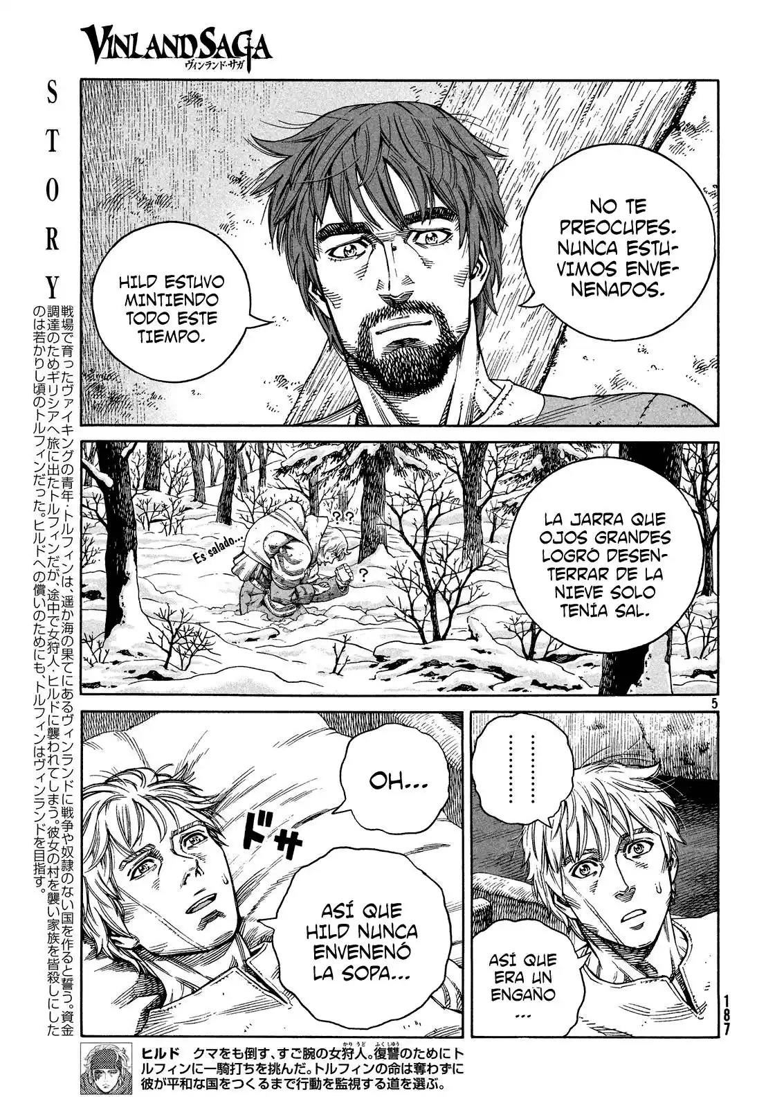 Vinland Saga Capitulo 123: Una vida prestada página 6