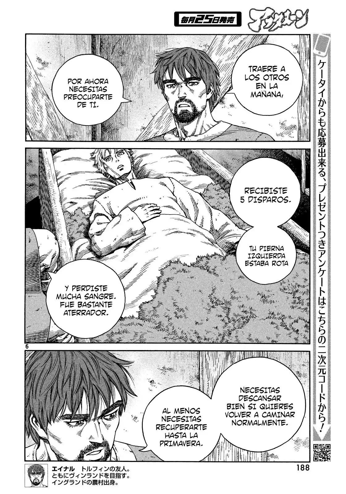 Vinland Saga Capitulo 123: Una vida prestada página 7