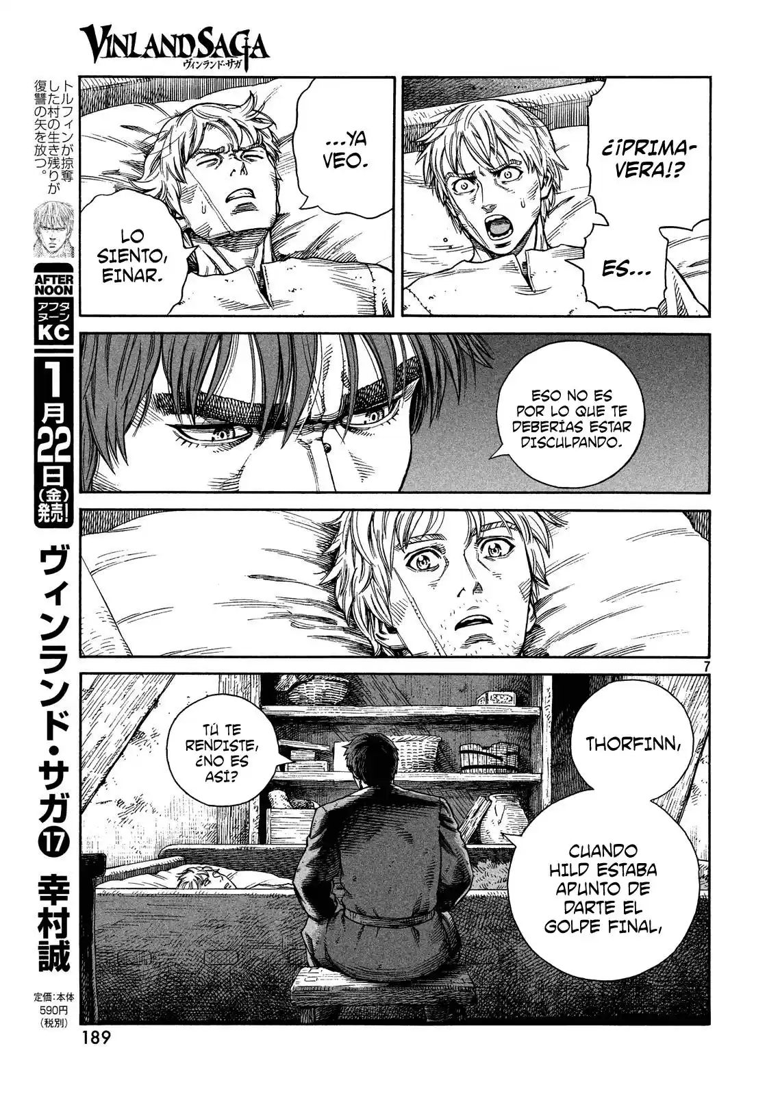 Vinland Saga Capitulo 123: Una vida prestada página 8