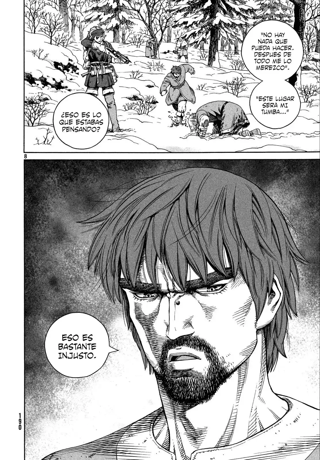 Vinland Saga Capitulo 123: Una vida prestada página 9