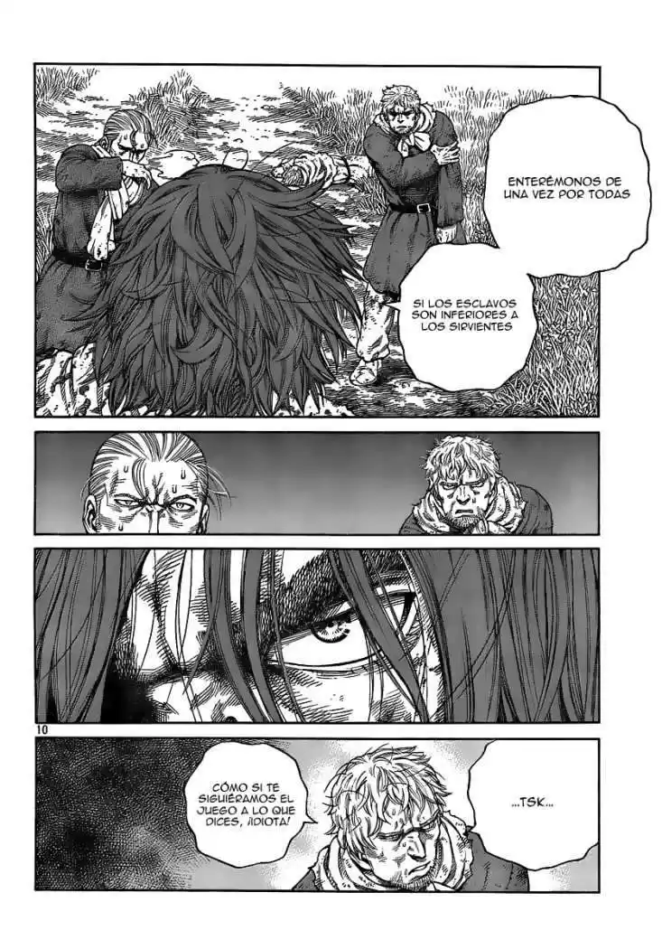 Vinland Saga Capitulo 70: El contenido de los sueños página 10