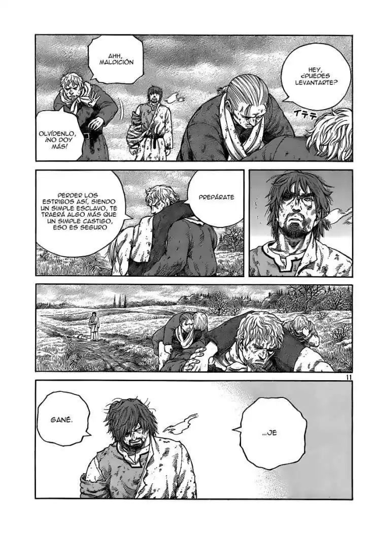 Vinland Saga Capitulo 70: El contenido de los sueños página 11