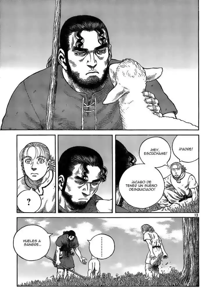 Vinland Saga Capitulo 70: El contenido de los sueños página 13