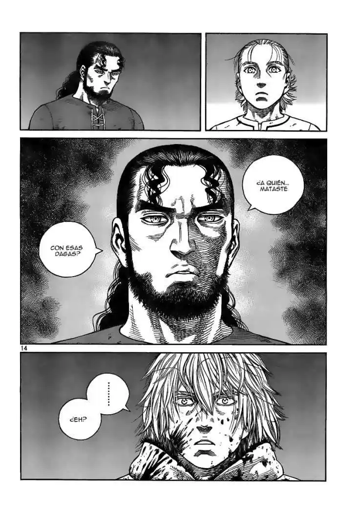 Vinland Saga Capitulo 70: El contenido de los sueños página 14