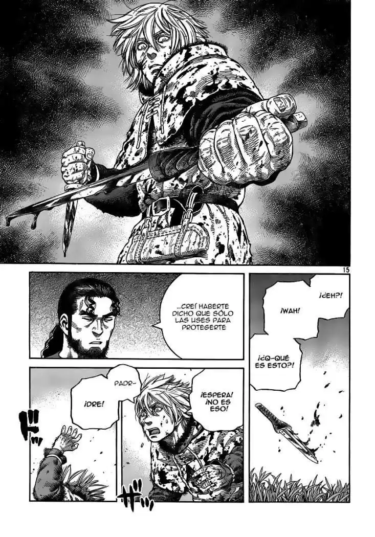 Vinland Saga Capitulo 70: El contenido de los sueños página 15