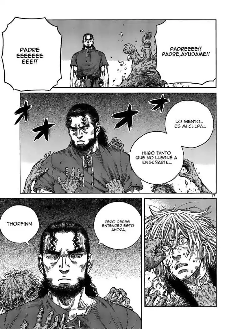 Vinland Saga Capitulo 70: El contenido de los sueños página 17