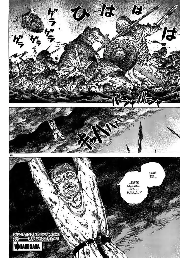 Vinland Saga Capitulo 70: El contenido de los sueños página 25