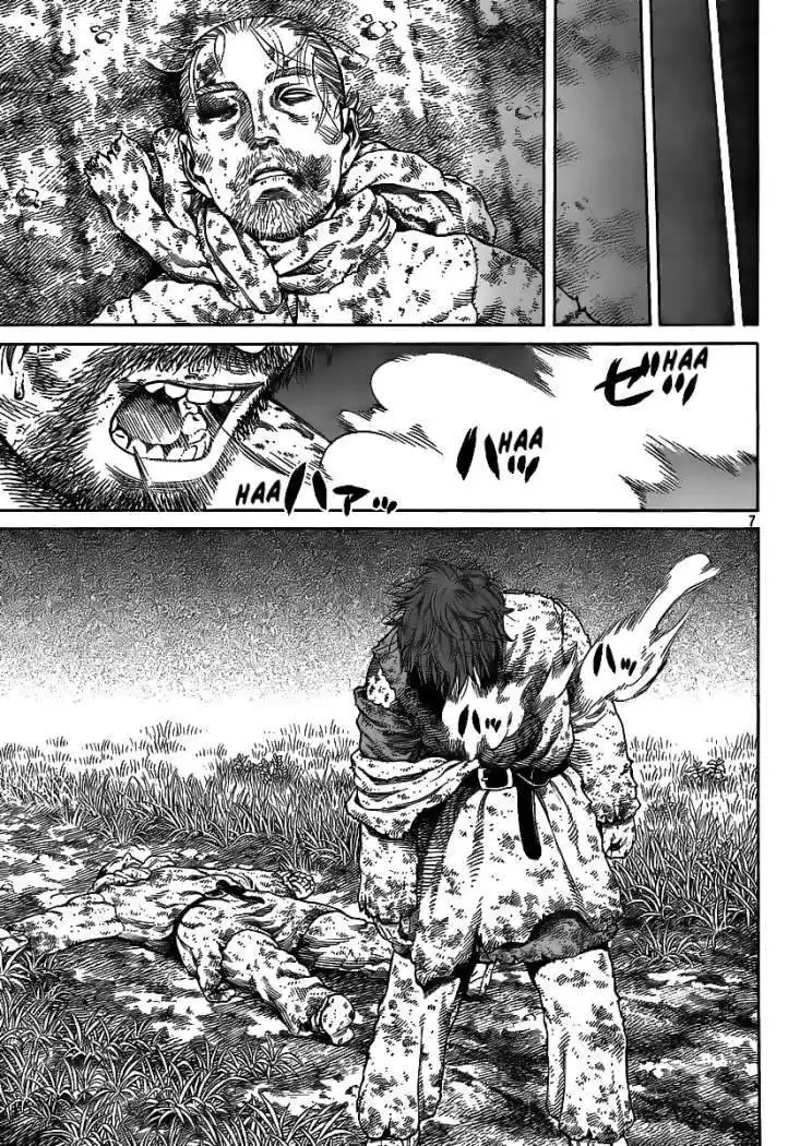 Vinland Saga Capitulo 70: El contenido de los sueños página 7