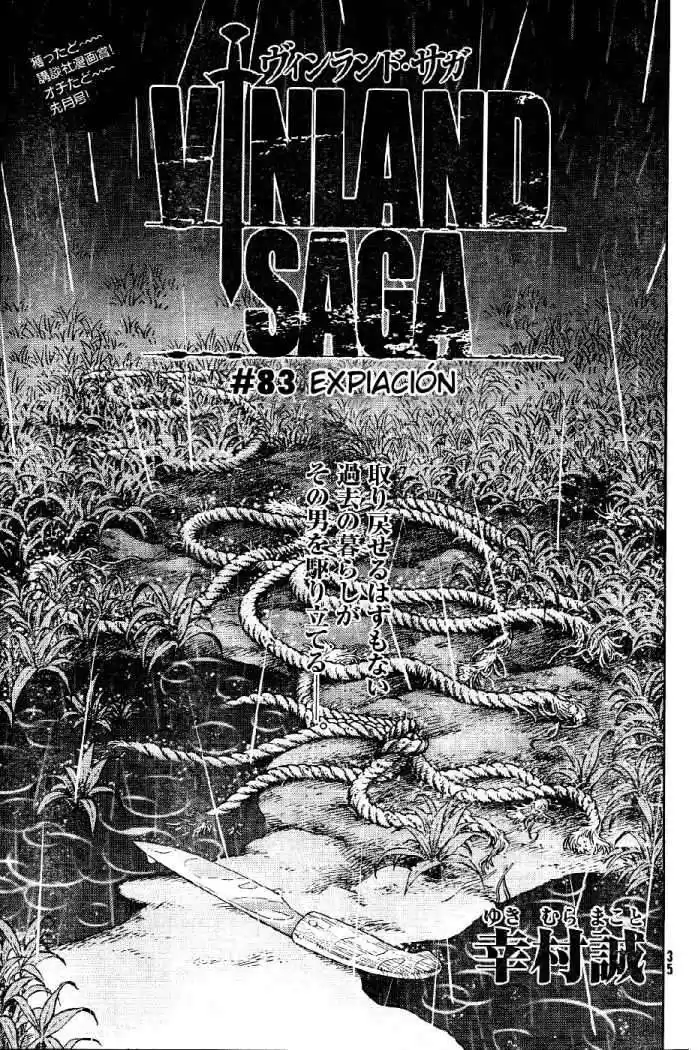 Vinland Saga Capitulo 83: Expiación página 1