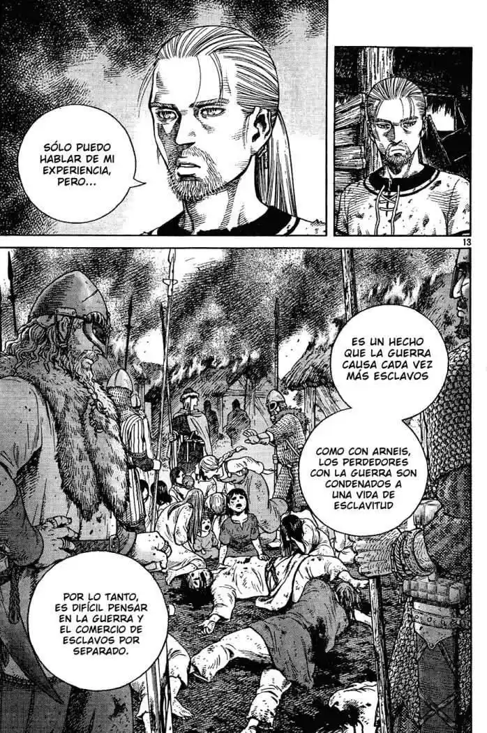 Vinland Saga Capitulo 83: Expiación página 13