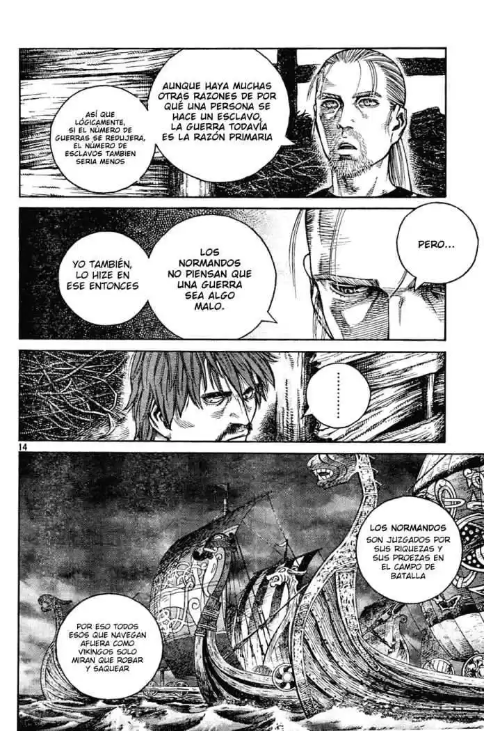 Vinland Saga Capitulo 83: Expiación página 14