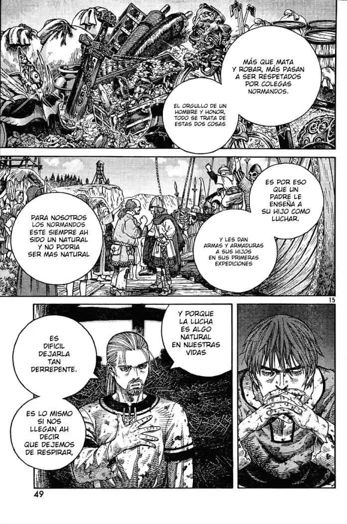 Vinland Saga Capitulo 83: Expiación página 15