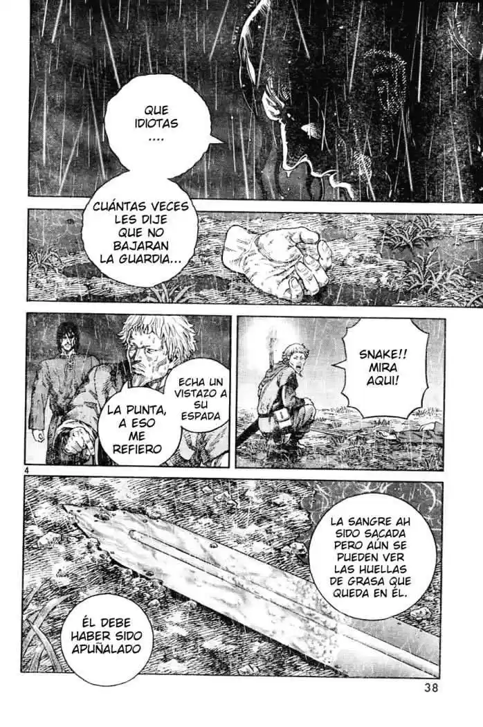 Vinland Saga Capitulo 83: Expiación página 4