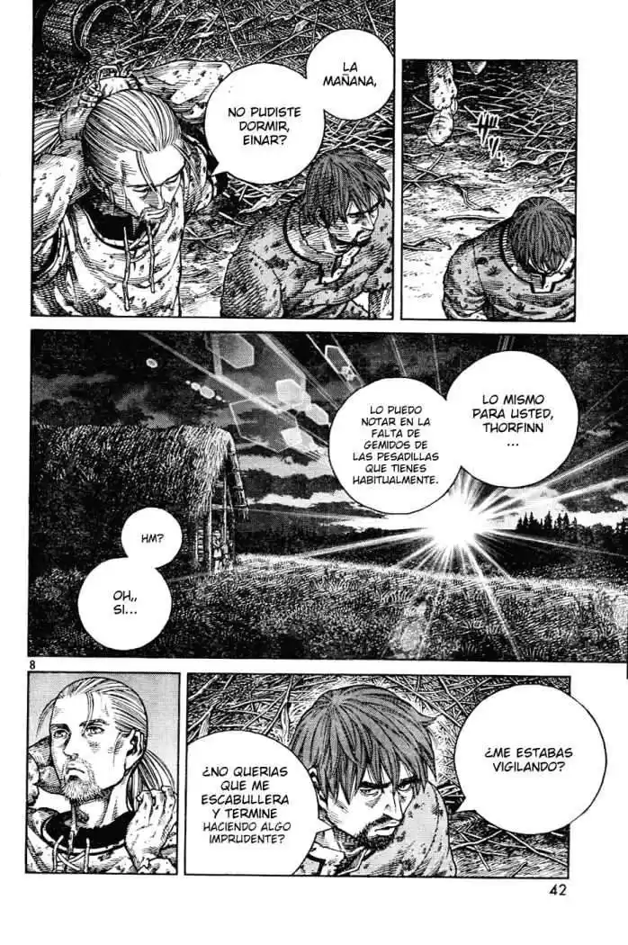 Vinland Saga Capitulo 83: Expiación página 8