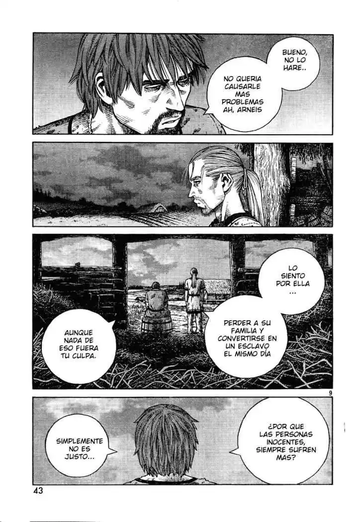 Vinland Saga Capitulo 83: Expiación página 9