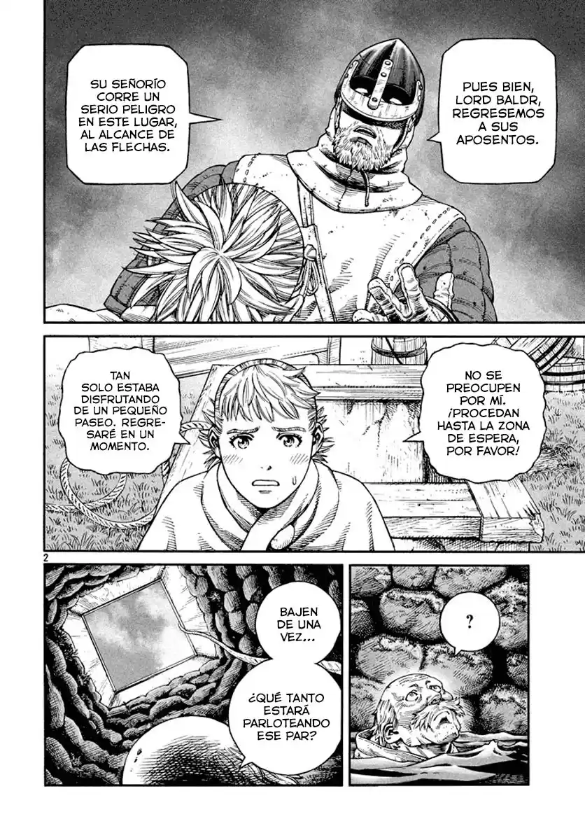 Vinland Saga Capitulo 143: La Guerra del Mar Báltico (19) página 2