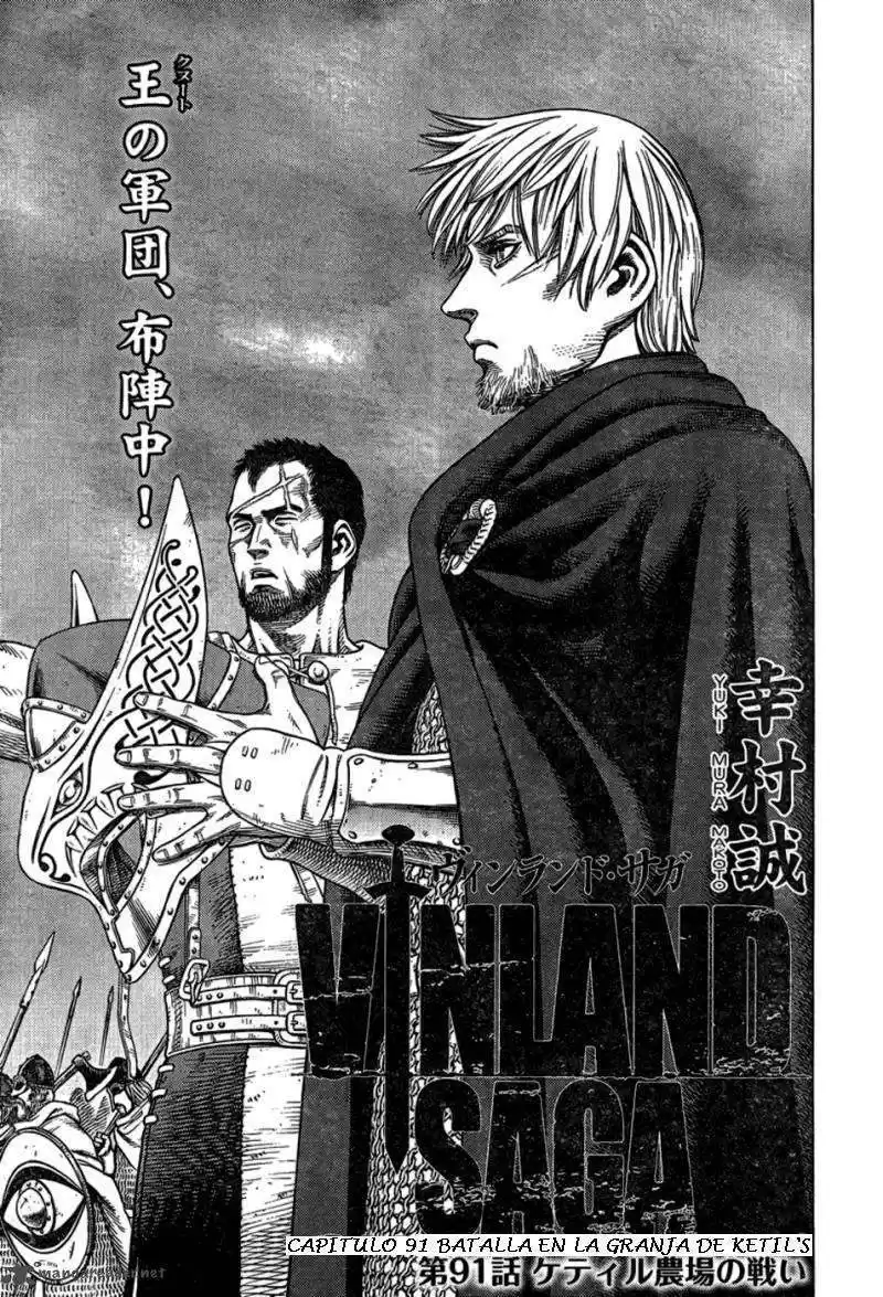 Vinland Saga Capitulo 91: Batalla en la granja de Ketil página 1