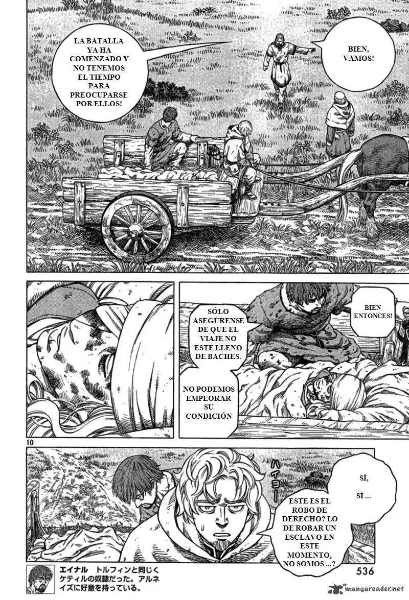 Vinland Saga Capitulo 91: Batalla en la granja de Ketil página 10