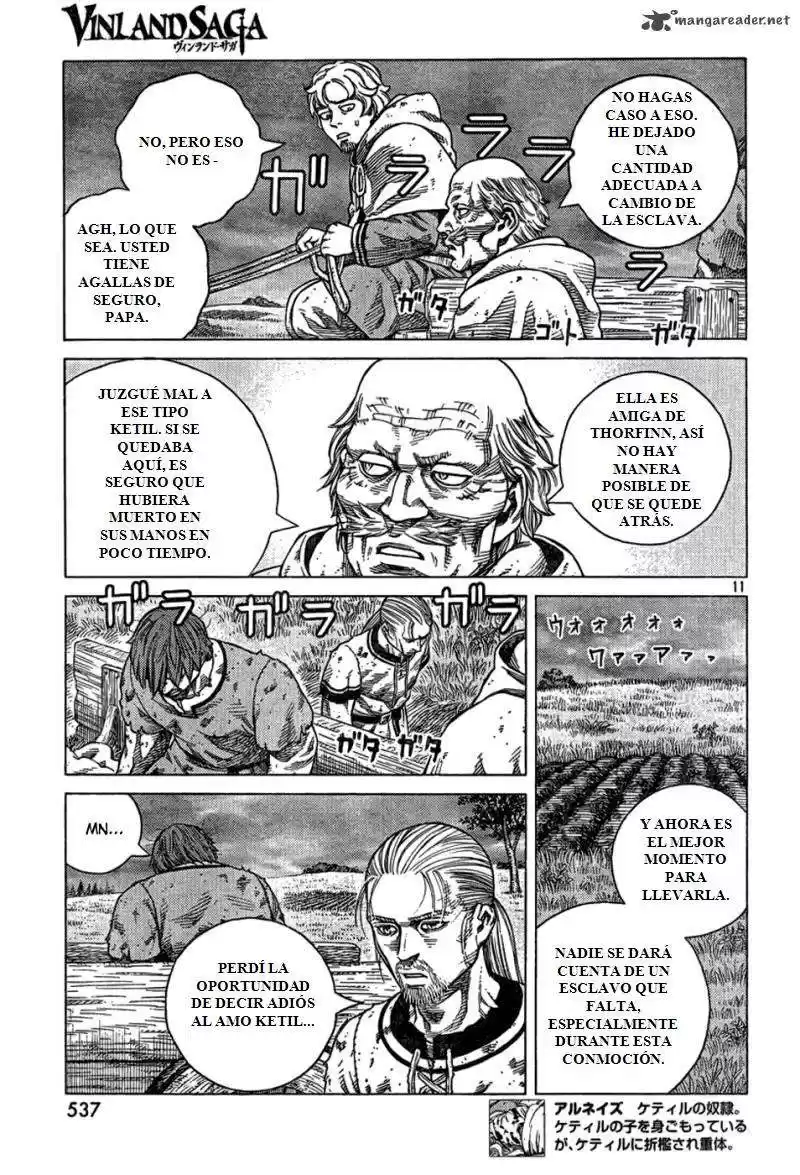 Vinland Saga Capitulo 91: Batalla en la granja de Ketil página 11