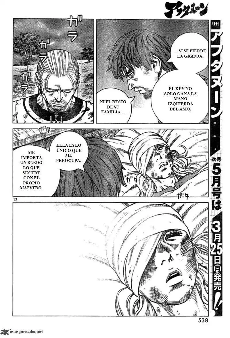 Vinland Saga Capitulo 91: Batalla en la granja de Ketil página 12