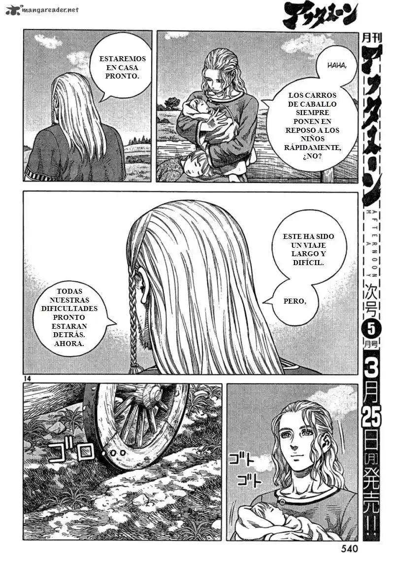 Vinland Saga Capitulo 91: Batalla en la granja de Ketil página 14