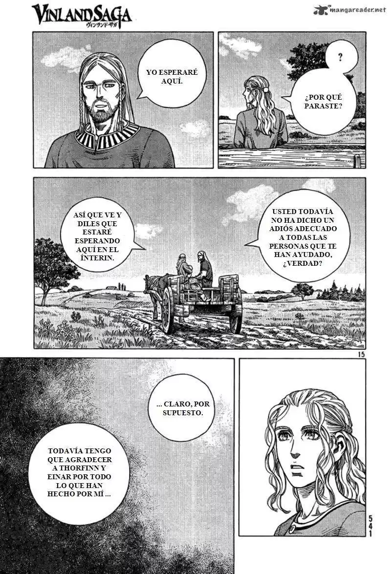 Vinland Saga Capitulo 91: Batalla en la granja de Ketil página 15