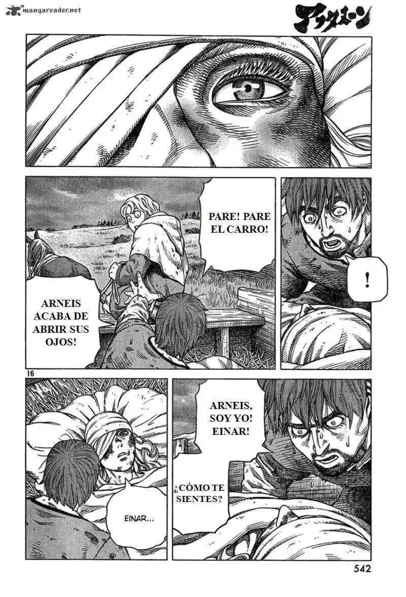 Vinland Saga Capitulo 91: Batalla en la granja de Ketil página 16