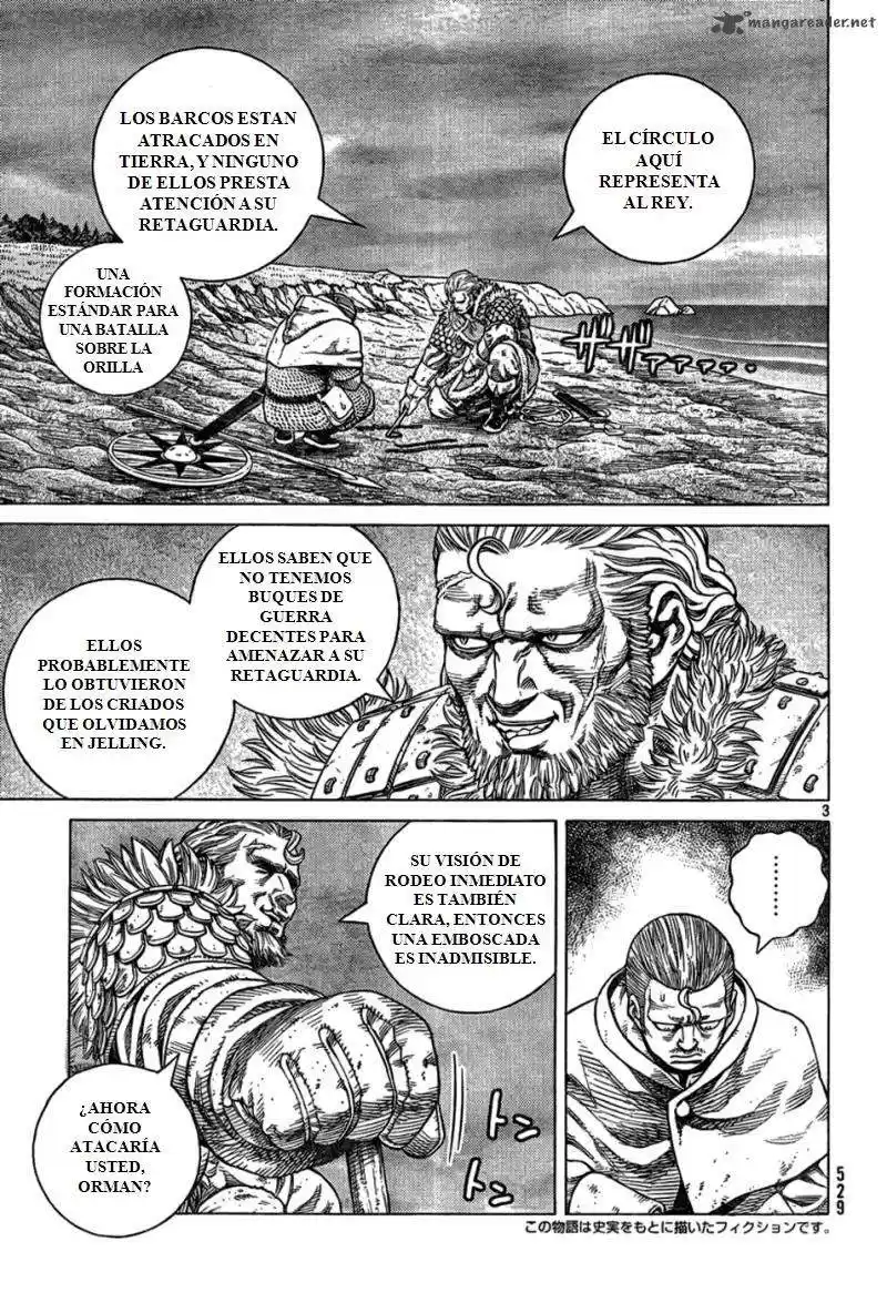 Vinland Saga Capitulo 91: Batalla en la granja de Ketil página 3