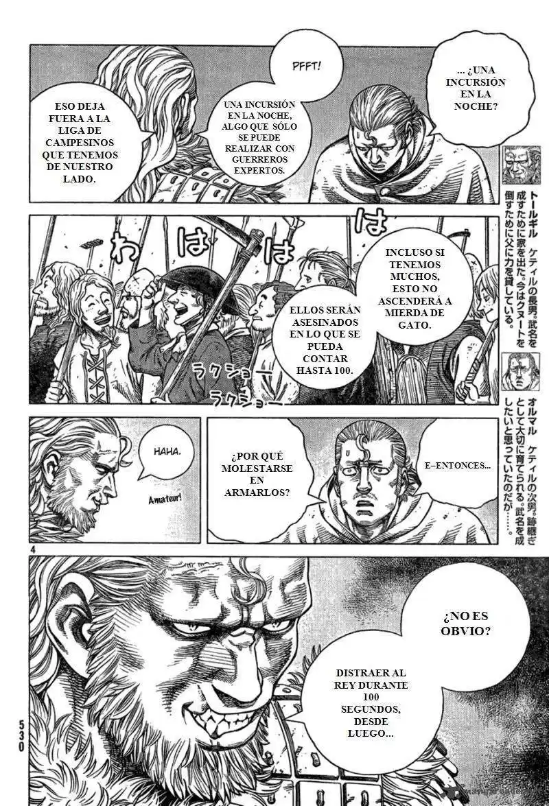 Vinland Saga Capitulo 91: Batalla en la granja de Ketil página 4