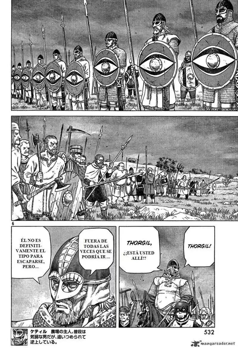 Vinland Saga Capitulo 91: Batalla en la granja de Ketil página 6