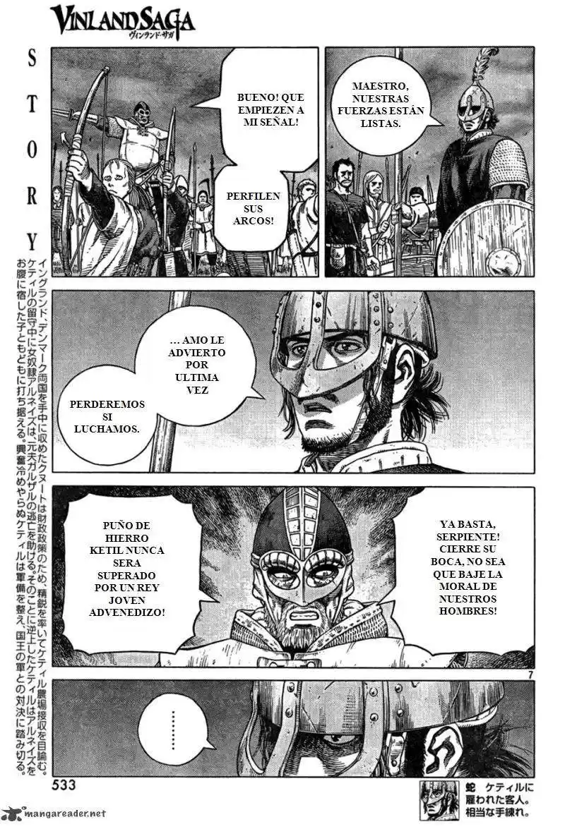 Vinland Saga Capitulo 91: Batalla en la granja de Ketil página 7