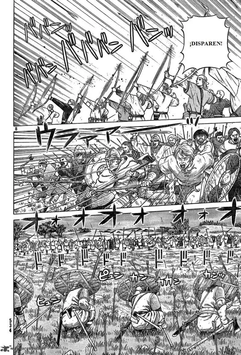 Vinland Saga Capitulo 91: Batalla en la granja de Ketil página 8