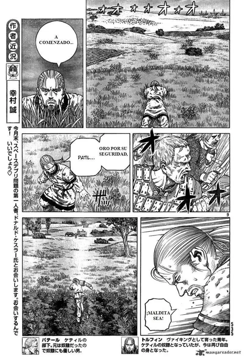 Vinland Saga Capitulo 91: Batalla en la granja de Ketil página 9