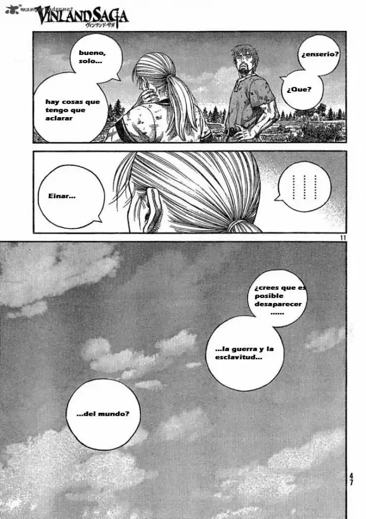 Vinland Saga Capitulo 73: Cuando seamos libres página 11