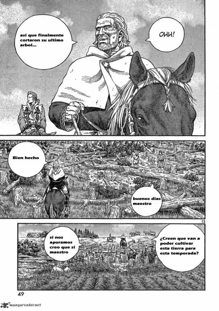 Vinland Saga Capitulo 73: Cuando seamos libres página 13