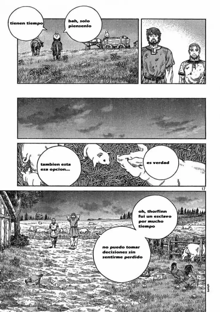 Vinland Saga Capitulo 73: Cuando seamos libres página 17