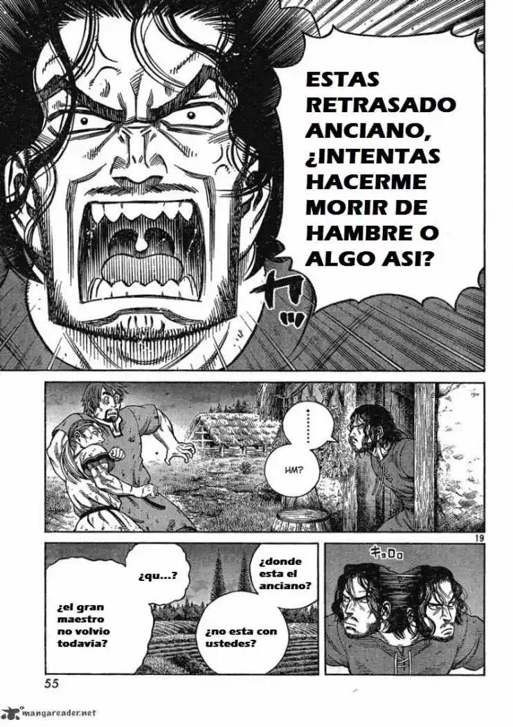 Vinland Saga Capitulo 73: Cuando seamos libres página 19