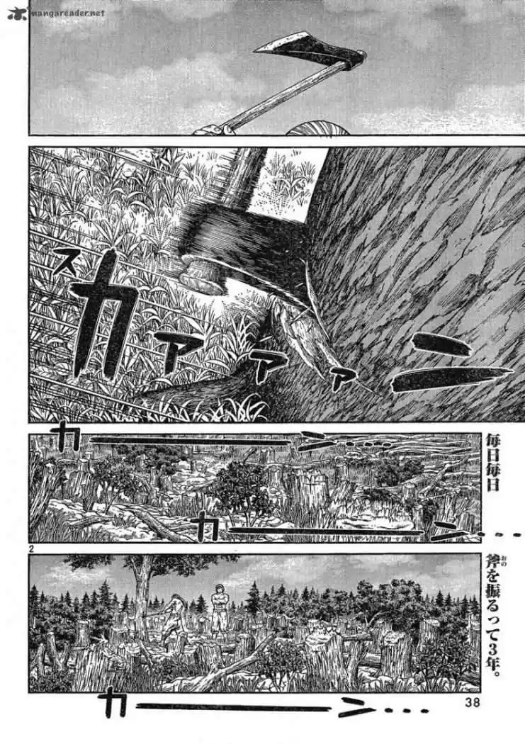 Vinland Saga Capitulo 73: Cuando seamos libres página 2